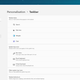 Windows task bar personalization